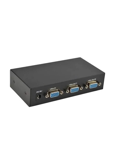 2 Port 250 Mhz Vga Splitter Dağıtıcı