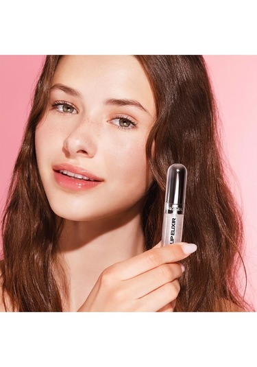 Sacheu Lip Elixir 3 Ü 1 Arada Renkli Dudak Parlatıcı 01 Bunny Ear 3.5ml 01 Bunny Ear