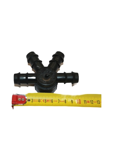 Kurtağzı 4’lü Çoklu Dağıtım Nipeli 1¼” x 20 mm – TechnoPlastic – 10’lu Paket