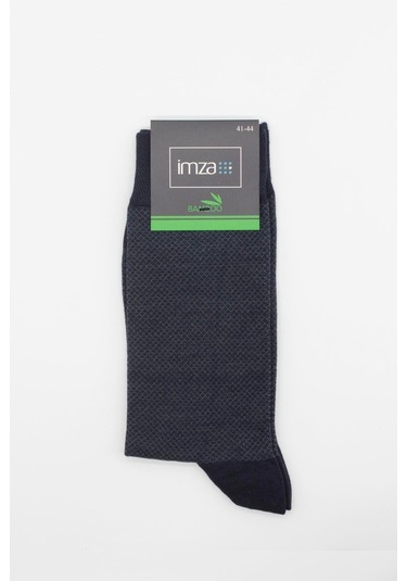 Koyu Lacivert Bambu Desenli Çorap 1060245101 Koyu Lacivert