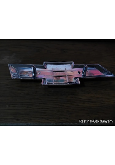 Chevrolet T300 Yeni Kasa Aveo Ön Izgara Panjur Amblem Logo Arması Parlak Krom