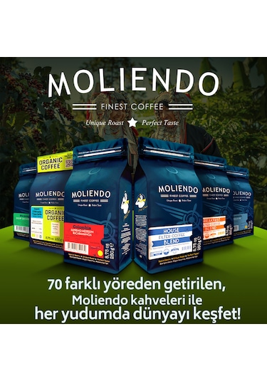 Moliendo Kapsül No:10 Nespresso Uyumlu Alüminyum Kapsül 10'lu