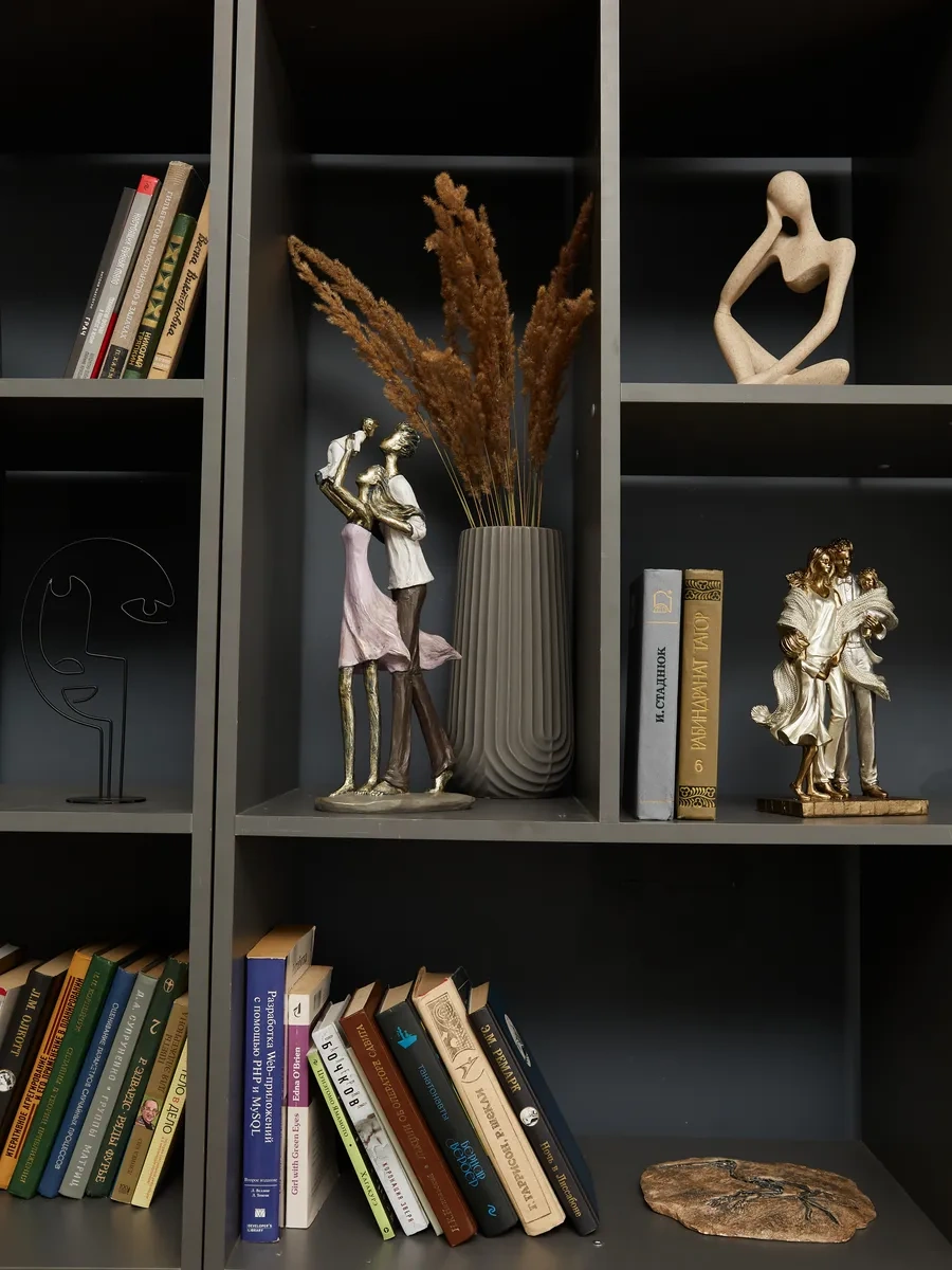 Lefard İç Mekan Heykeli Aile Figürü 35,5 Cm 255973482