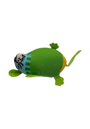 Sevimli Kumaş Fare Kedi Oyuncağı 17 Cm Çeşitli Renklerde