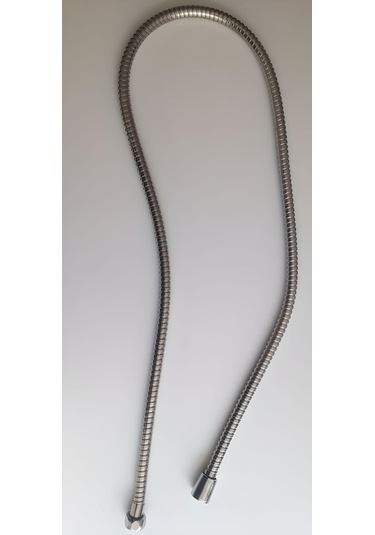 Fonksiyonlu Duş Başlığı - Duş Başlığı Spirali GÜMÜŞ