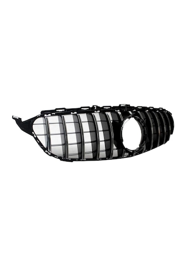 Mercedes W205 Gtr Ön Panjur Izgara Seti Krom-siyah 2019 Sonrası