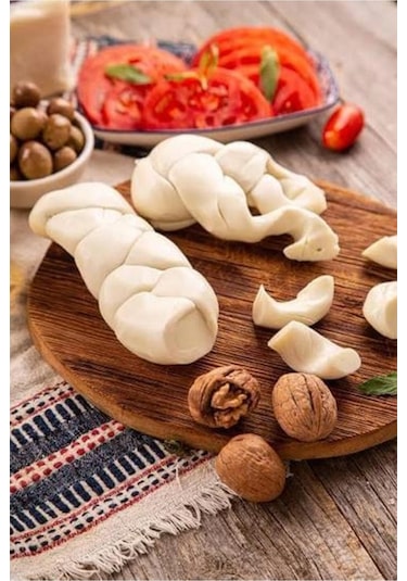 Velioğlu Şavak Tam Yağlı Salamura İnek Örgü Peyniri 3 KG