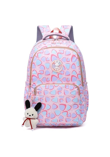 Geniş Kapasiteli Ergonomik Öğrenci Sırt Çantası Dayanıklı Ve Fonksiyonel Okul Çantası, Xavier Model Kirmizi