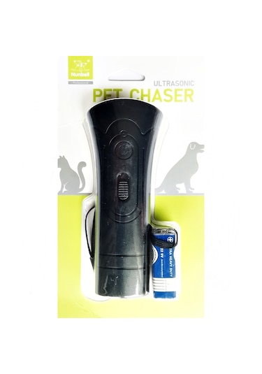 Nunbell Etkili Lazer Işıklı Ultrasonik Köpek Kovucu Eğitim Cihazı