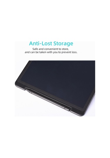 Youmex 12 İnç Renkli Lcd Yazı Tahtası - Çocuklar Ve Yetişkinler İçin Tek Tıkla Silme Özellikli Çizim Tableti