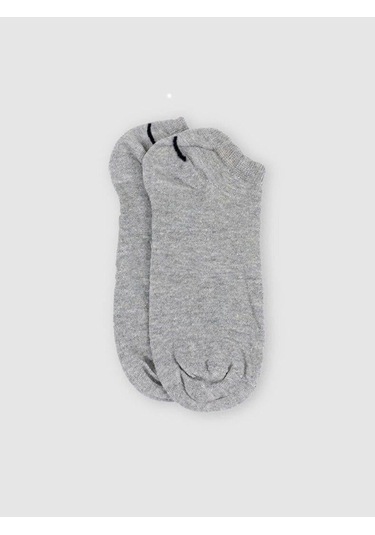 Ltb Carmen Unisex 2'li Paket 4 Çift Çorap Gri