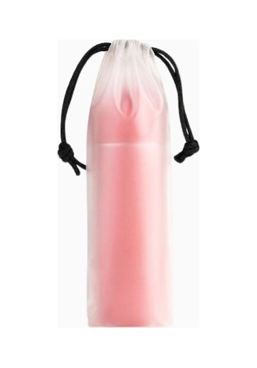 Trava 380ml Taşınabilir Seyahat Bidesi Pembe Klozet