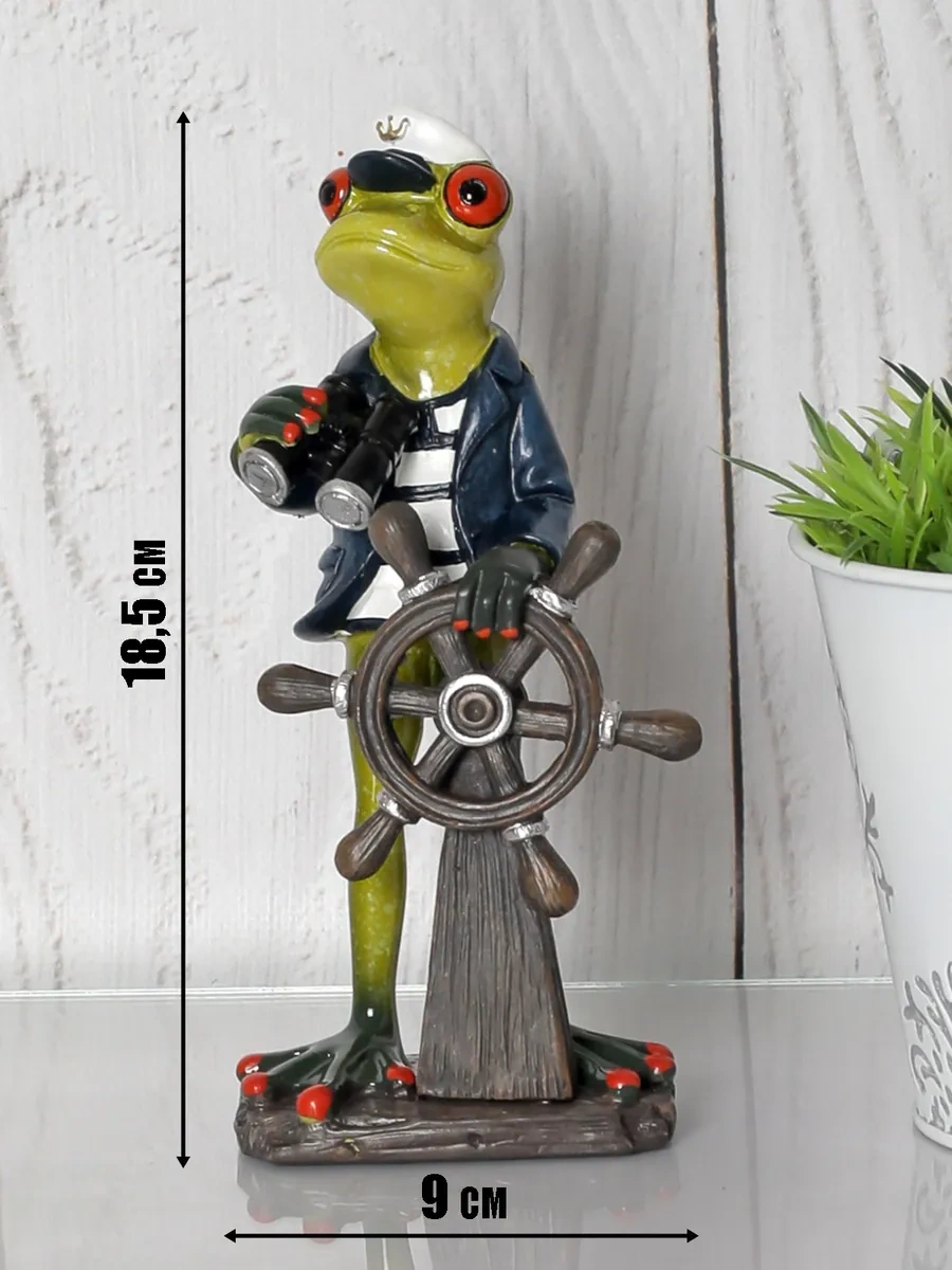 Podarok52 Kurbağa Figürlü, İç Dekor Süveniri 275143531