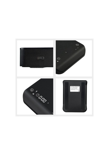 Ulzyvf Mutfak Dijital Tartı 3kg/0.1g - Kahve & Gıda Ölçüsü Siyah