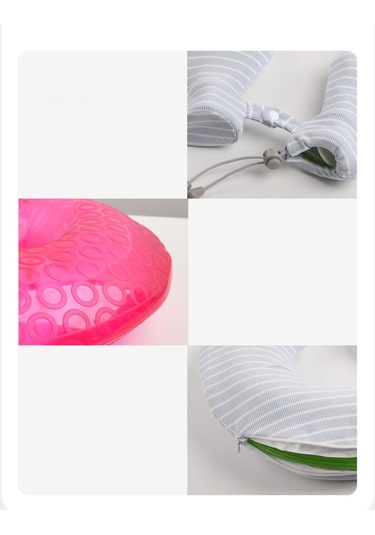 Yystore Sıcak Ve Soğuk Kullanım İçin U Şeklinde Sıcak Su Şişesi Gri