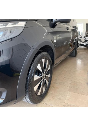 Mercedes Vito Çamurluk Koruma Dodik Seti 8 Parça 2015 Ve Üstü