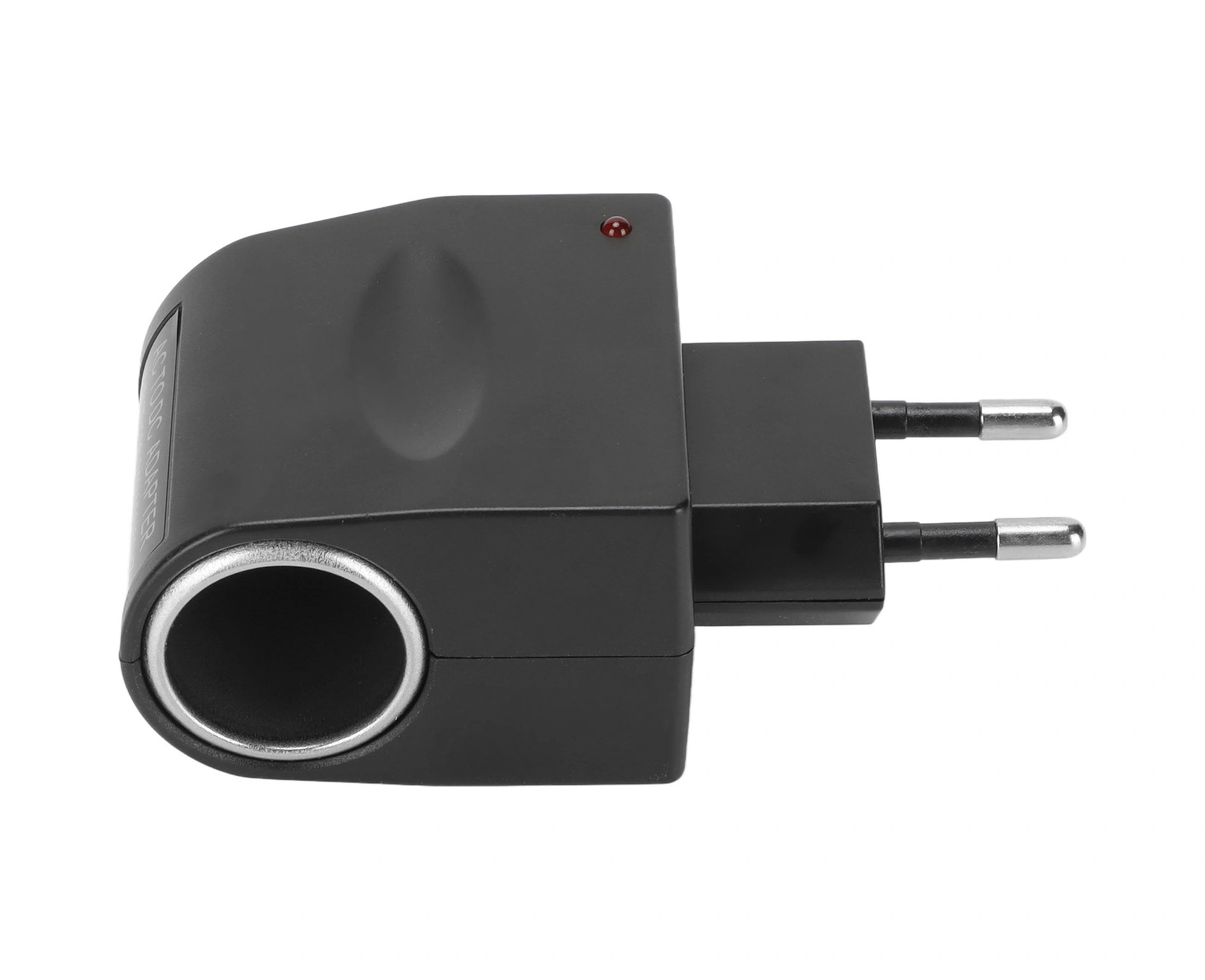 Shineyee 12v 2a Ev Çalışır Arabaya Adaptörü - Ac/dc Dönüştürücü, Led Gösterge, 100-240v, Avrupa Standartı, Abs Malzeme