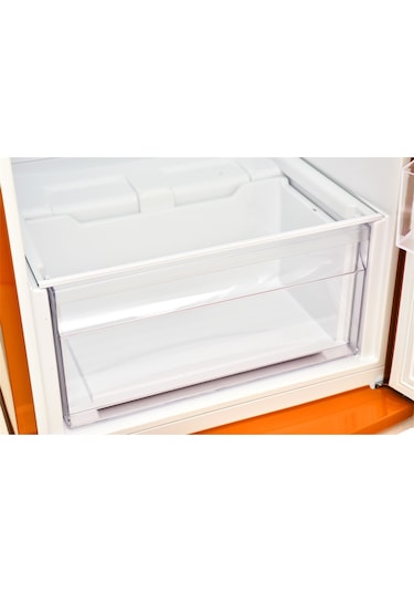 Vestel Retro SC32111 311 L Turuncu Statik Buzdolabı