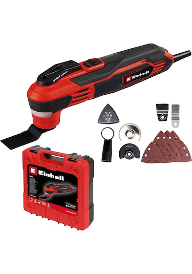Einhell TE-MG 350 EQ Çok Amaçlı Raspalama Seti