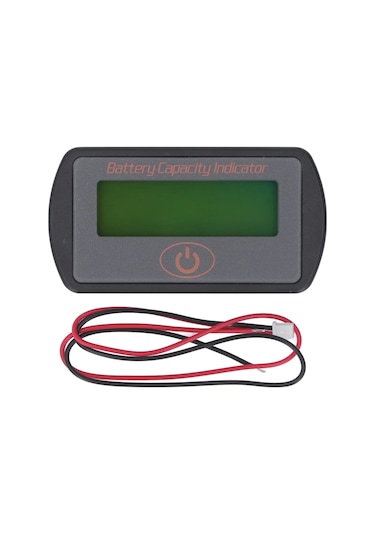 Walfront Pil Monitörü 8 63v Voltaj Test Cihazı Batarya Yüzdesi