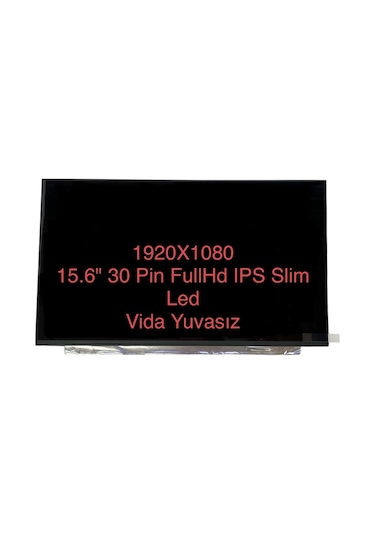 Lenovo İdeapad S145-15apı 15.6 '' 30 Pin 1080p Fullhd İps Slim Led Ekran A+ Kalite