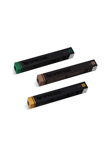 Nespresso Espresso Capriccio + Volluto + Cosi Kapsül Kahve 3 x 10'lu