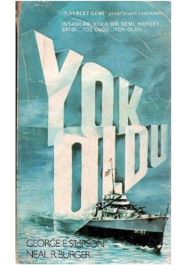 Yok Oldu - George E. Simpson-neal A. Burger