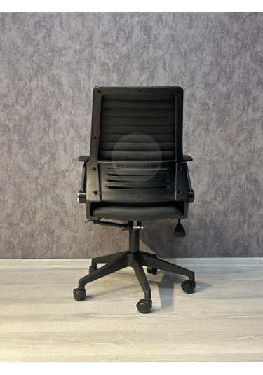 Pera Deri Ofis Çalışma Koltuğu