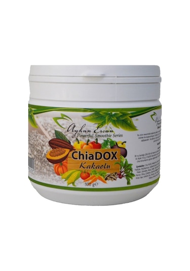 Ayhan Ercan Kakaolu Chiadox İçecek Tozu 300 G