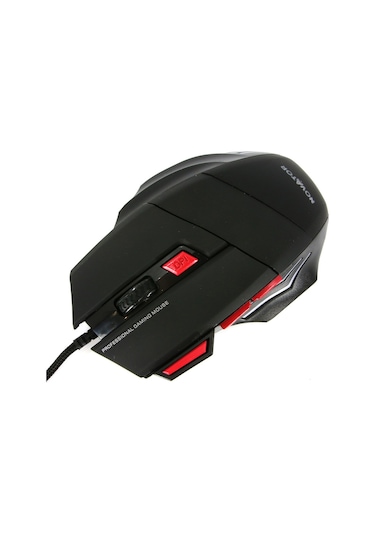 Novator N100 Usb Ledli 2000 Dpi Oyuncu Kablolu Mouse