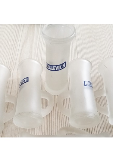 1 Adet Keklevich Votka Bardağı