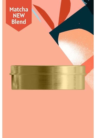 Mim and More Çilekli Matcha Tozu Teneke Kutu 25 G