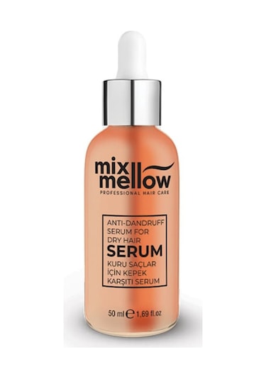 Mix Mellow Kuru Saçlar İçin Kepek Karşıtı Serum 50ml
