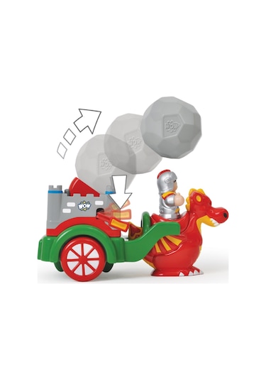 Wow Toys George's Dragon Tale - George ve Ejderha Efsanesi 10306
