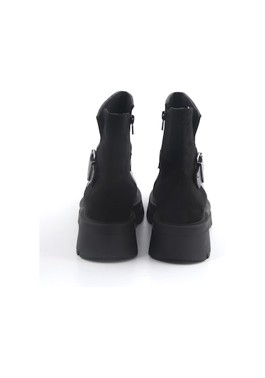 Bot Kadın 9p5461ry Comart 5461 Vitello Ry Nero Siyah