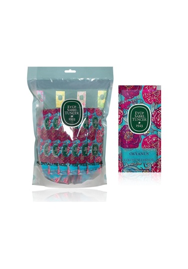 Eyüp Sabri Tuncer Okyanus Kolonyalı Islak Mendil - Küçük Boy - 150 Adetlik Paket