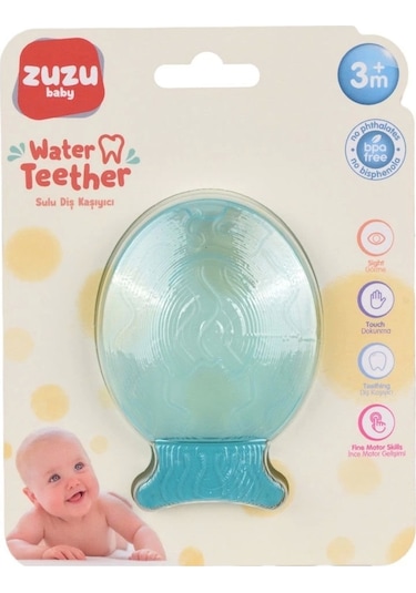 Zuzutoys 4141 Sulu Diş Kaşıyıcı Mavi