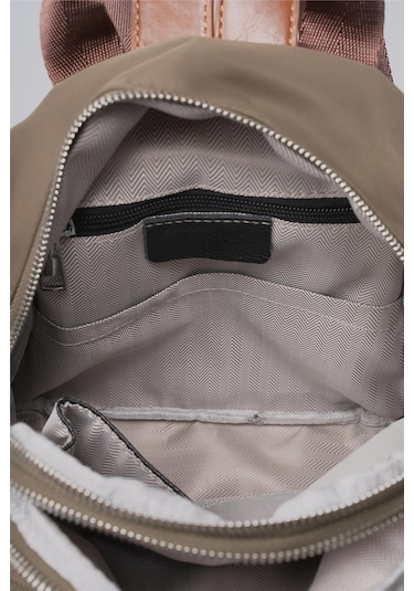 Ççs Kadın 18025 Sırt Ve Omuz Çantası Yeşil