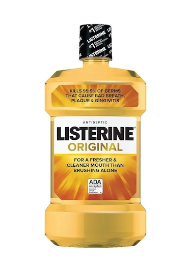 Listerine Original Antiseptic Ağız Bakım Suyu 1500 ML