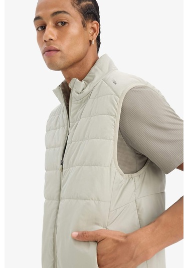 DeFactoFit Regular Fit Dokuma Yelek D6177AX25SPKH513