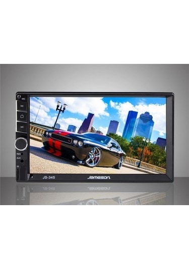 Jameson JS-345 Double Oto Teyp 4x60W Geri Görüş Kamerası hediyemi