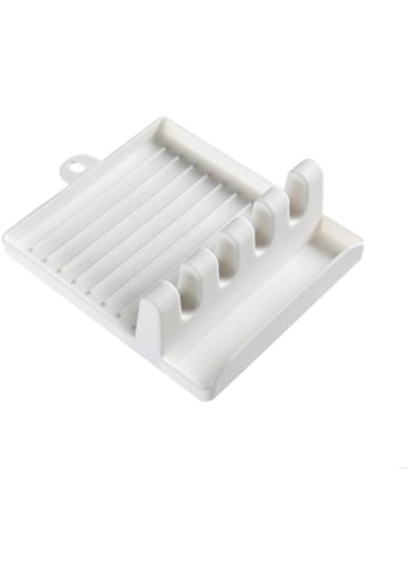 Dolıty Damlama Pedi Ile Pp Kaşık Dayanağı Isıya Beyaz Beyaz