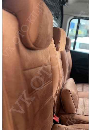 Vk Auto Opel Combo Arka 3'lü Araca Özel Koltuk Kılıfı