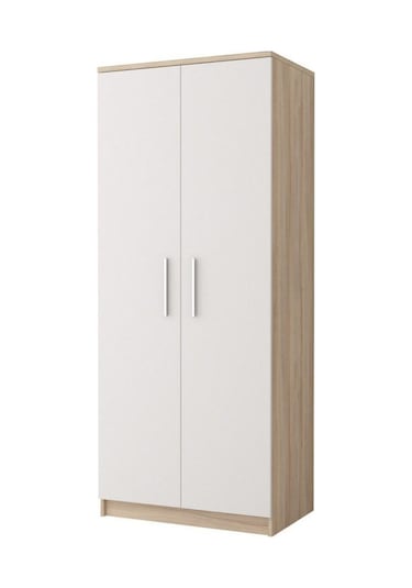 Açelya Giyinme Dolabı - Çok Amaçlı Dolap - Gardırop 80 Cm-2 Kapaklı