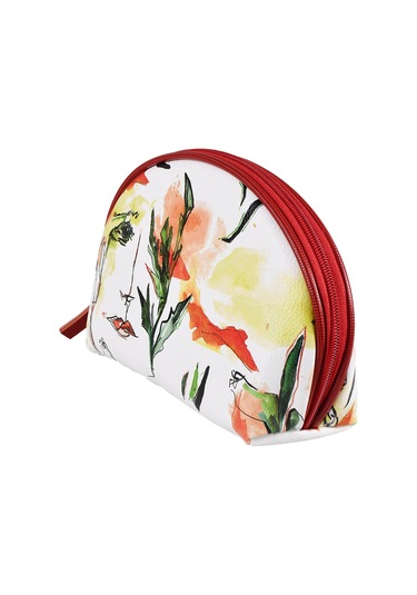 Biggdesign Faces Deri Makyaj Çantası