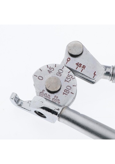 Suntek 180 Derece Boru Boru Bükücü Alüminyum Bakır Çelik