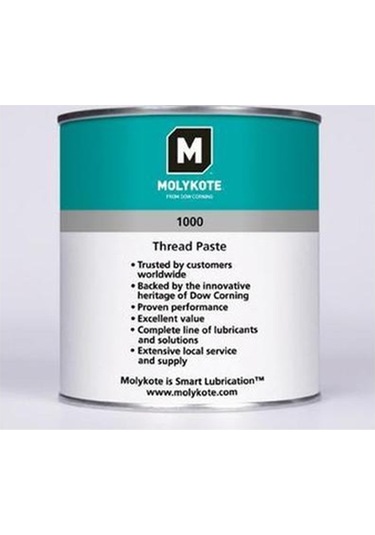 Molykote 1000 +650 C Yüksek Sıcaklık Gresi 1 KG