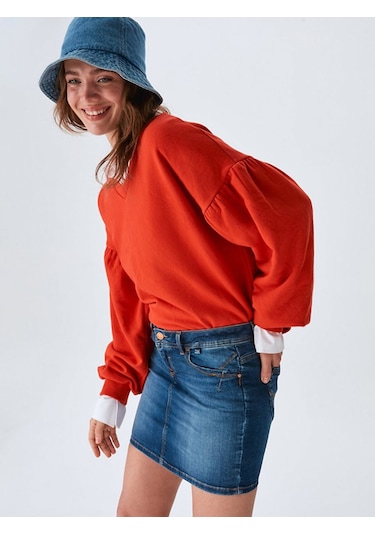 Ltb Adrea Mini Jean Etek 010096030214946 54267 Orta Mavı Mavi