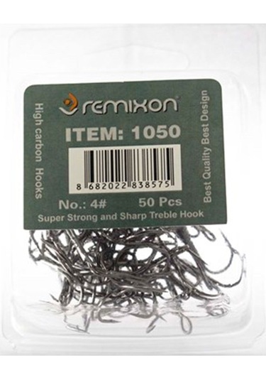 Remixon 1050 Black Nickel Üçlü Iğne (545273199)