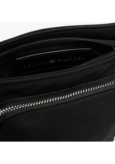 Tommy Hilfiger Th Busıness Nylon Mını Crossover-7116 Siyah